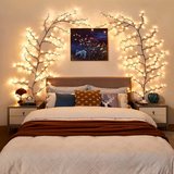 Willow Vine Lights with 8 Modes for Cozy Décor