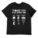 Things I Do Jesus Inspired Shirt - Unisex