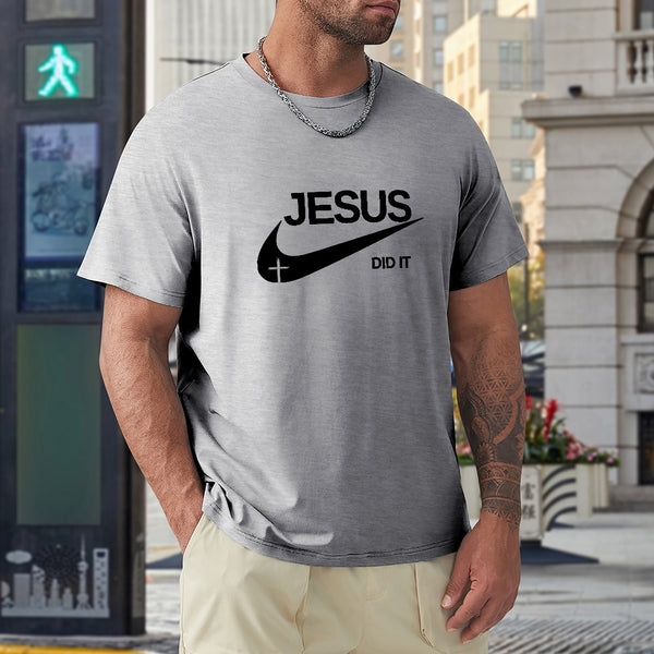 Jesus Did It T-shirt - Unisex