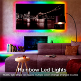 RGB Neon Strip with Bluetooth/Remote Control - Waterproof & Flexible