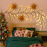 Willow Vine Lights with 8 Modes for Cozy Décor