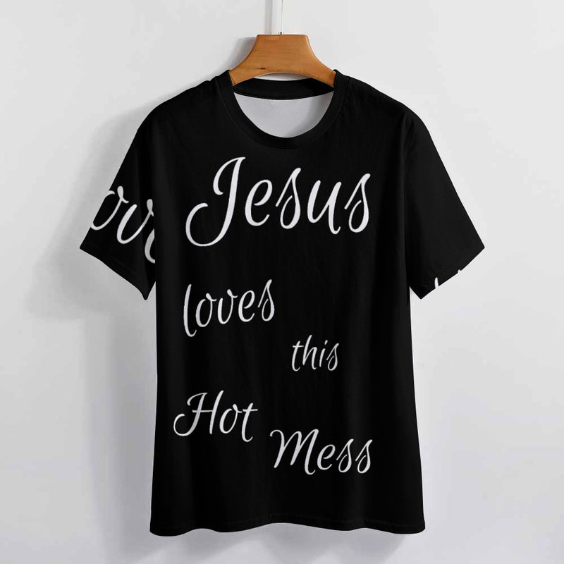 Simply Jesus Women's Faithful Expression T-Shirt