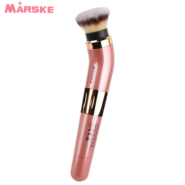 Electric Makeup Brush Loose Powder Beauty Tool 360 Degree Rotation