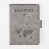 PU Leather Travel Passport & Card Holder – Stylish & Durable Wallet Case