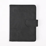 PU Leather Travel Passport & Card Holder – Stylish & Durable Wallet Case