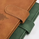 PU Leather Travel Passport & Card Holder – Stylish & Durable Wallet Case
