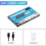 Super Retro Gaming Console 500G HDD 100,000 Video Games + 70 Emulators