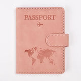 PU Leather Travel Passport & Card Holder – Stylish & Durable Wallet Case