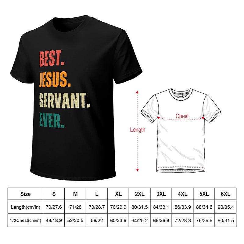Servant of Jesus The Ultimate Devotion T-Shirt - Unisex