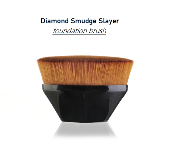 The Smudge Slayer: Glam Foundation Brush