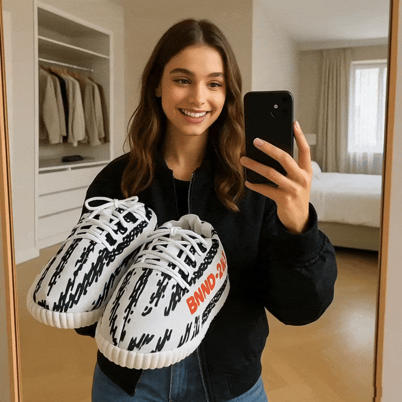 Cozy Plush Tasman Slippers – Warm, Fun & Fluffy Unisex