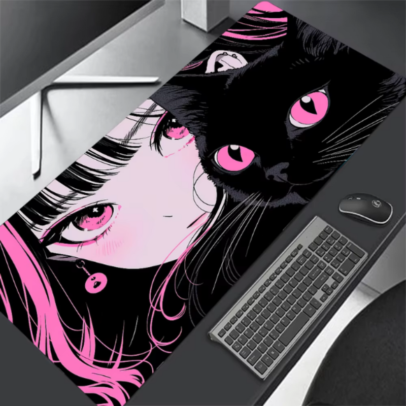 The Ultimate Desk Canvas – Colourful XL Gaming Mouse Pad