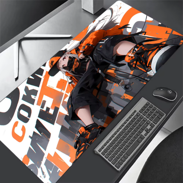 The Ultimate Desk Canvas – Colourful XL Gaming Mouse Pad