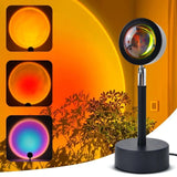 Smart Bluetooth Sunset Projection to Create a Magical Twilight Atmosphere