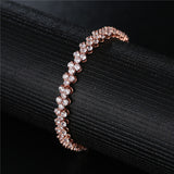 Luxury Roman Crystal Bracelet For Women