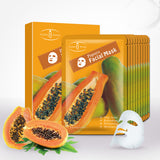 Papaya Essence Mask Moisturizing Mask 250ml - Pack of 10 Masks