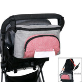 Baby Stroller Organizer for Easy Travelling