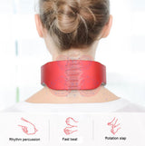 USB Rechargeable 4 Heads Cervical Spondylosis Massager