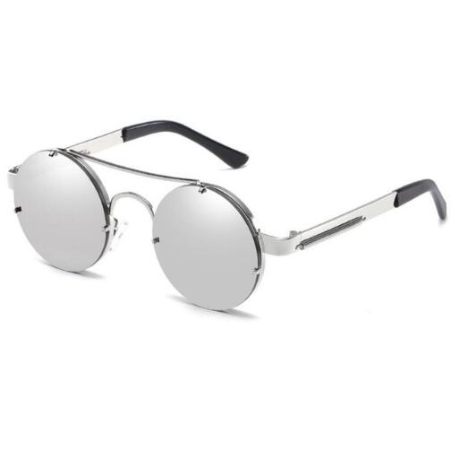 Vintage-Inspired Premium Shades: Rounded Sunglasses for Men & Women