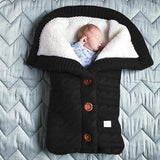 Keep Your Baby Warm with This Fleece Infant Swaddle Sleeping Bag