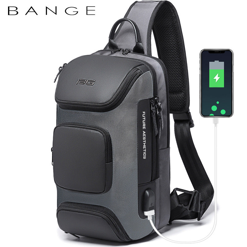 Smart Gym Bag with Charging Port