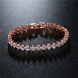 Luxury Roman Crystal Bracelet For Women
