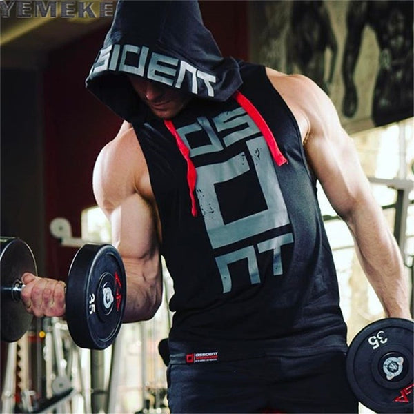 Tank Top Hoodie for Fitness & Workouts
