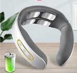 USB Rechargeable 4 Heads Cervical Spondylosis Massager