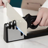 Four-In-One Stable Kitchen Knife Sharpener