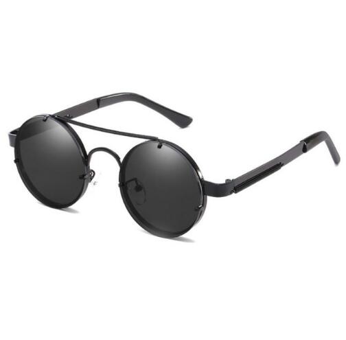 Vintage-Inspired Premium Shades: Rounded Sunglasses for Men & Women