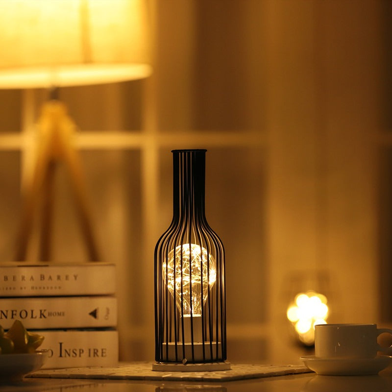 Light up your home with this modern LED Table Lamp