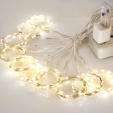 3M LED Curtain Garland Window Fairy Lights - USB