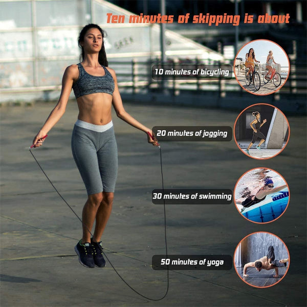 Pro Lightweight Skipping Rope - The Ultimate Fitness Companion