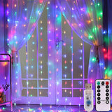 3M LED Curtain Garland Window Fairy Lights - USB