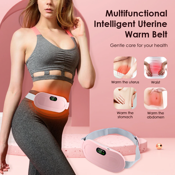 The Ultimate Relief for Monthly Cramping - Menstrual Belt Relief Pad