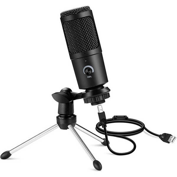 Professional USB Condenser Microphone For PC or Laptop